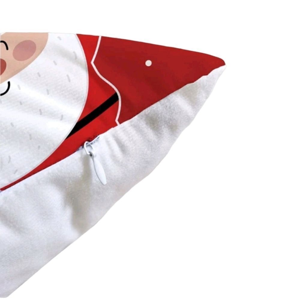 Santa 🎅 Pillow Cover - Picture 2 of 4